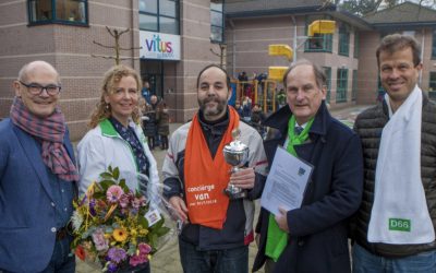 Mohamed Kadraoui van St. Vitus basisschool is ‘Conciërge van het Jaar’