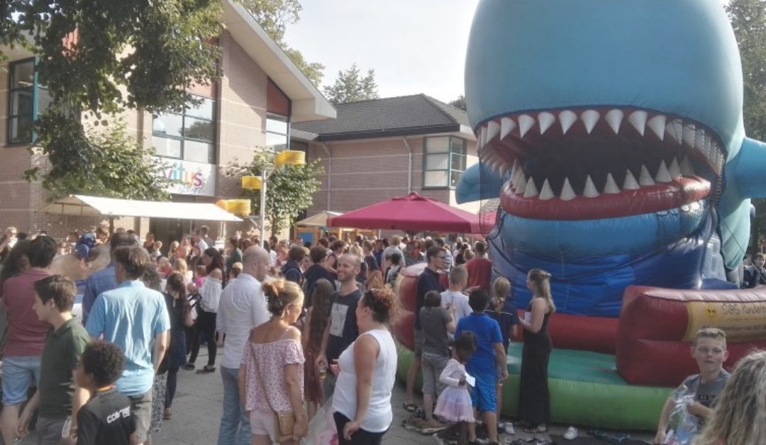 Zomerfeest St. Vitusschool zeer geslaagd