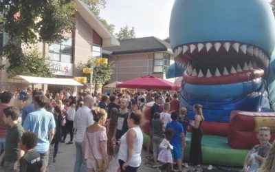 Zomerfeest St. Vitusschool zeer geslaagd