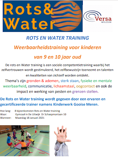 rots en water