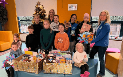 Lichtpuntje van St. Vitusschool voor Oekraïense kinderen